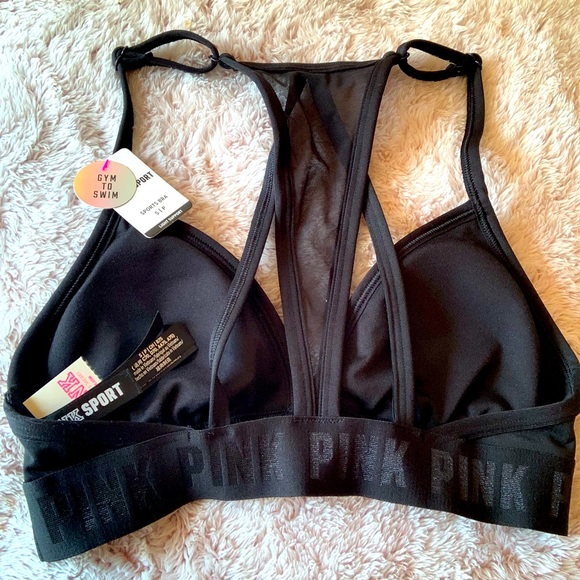 Black PINK VS Sports Bra - Picture 2 of 2